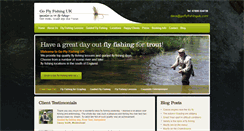 Desktop Screenshot of goflyfishinguk.com